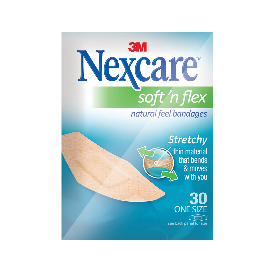 Nexcare&reg; Parches Flexibles