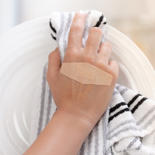 Productos Nexcare 3M para cuidado de heridas